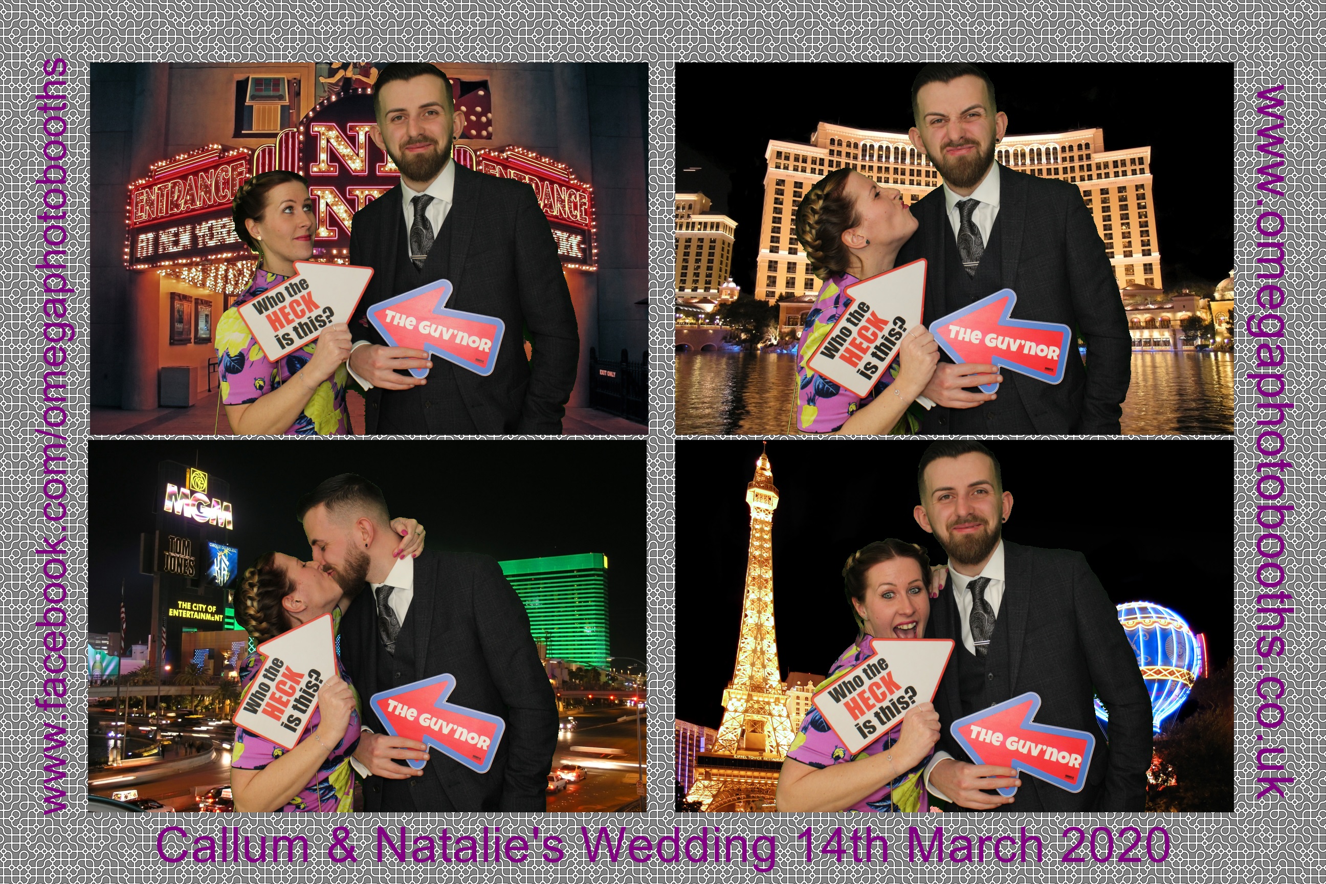 Callum and Natalie's Wedding | View more photos from the event at gallery.omegaphotobooths.co.uk/u/Omega-Photobooths/Callum-and-Natalies-Wedding